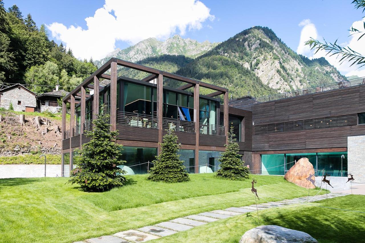 Nh Collection Alagna Mirtillo Rosso Екстериор снимка